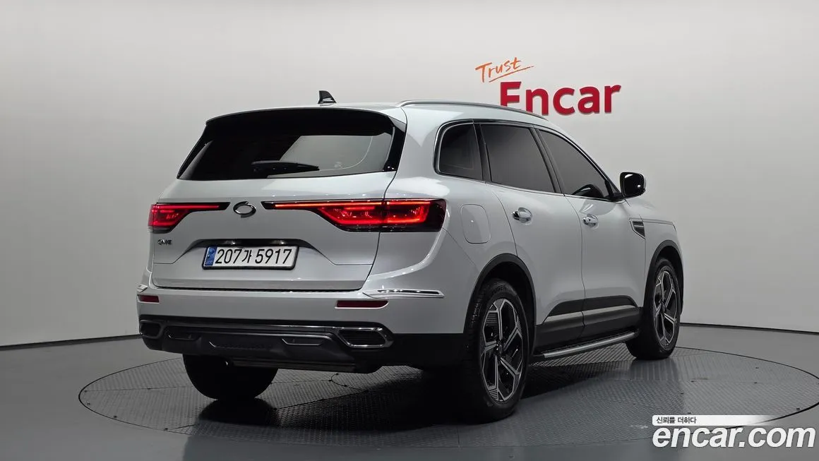 Renault Korea (Samsung) QM6 2024 из KR, фото 5