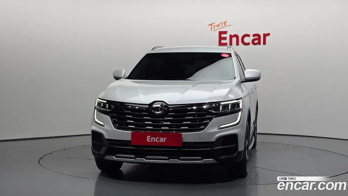 Renault Korea (Samsung) QM6 2024 из KR, фото 4
