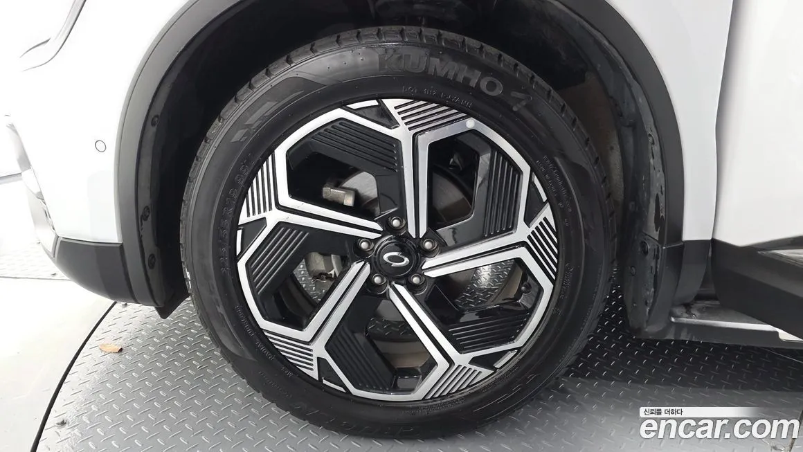 Renault Korea (Samsung) QM6 2024 из KR, фото 10