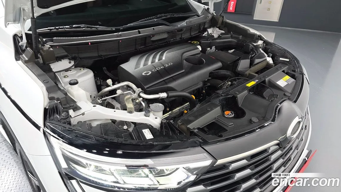 Renault Korea (Samsung) QM6 2024 из KR, фото 7