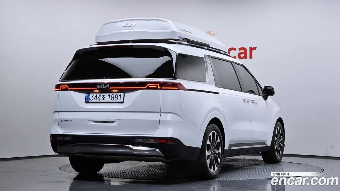 Kia Carnival 2023 из KR, фото 6