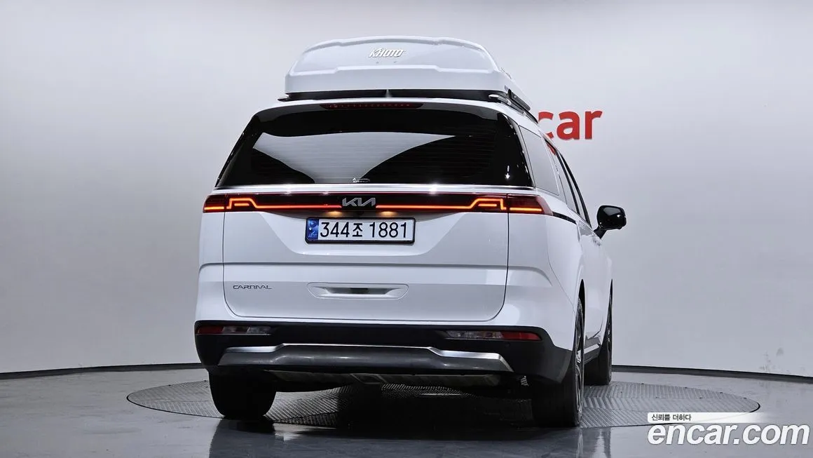 Kia Carnival 2023 из KR, фото 4