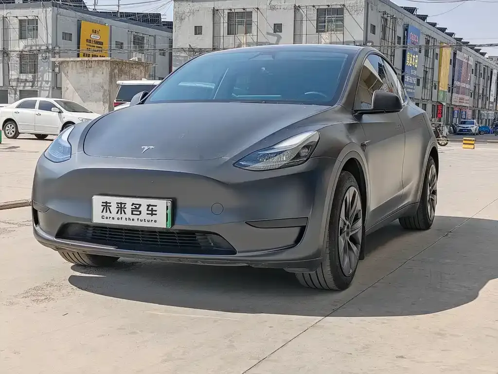 Tesla Model Y — фото 1