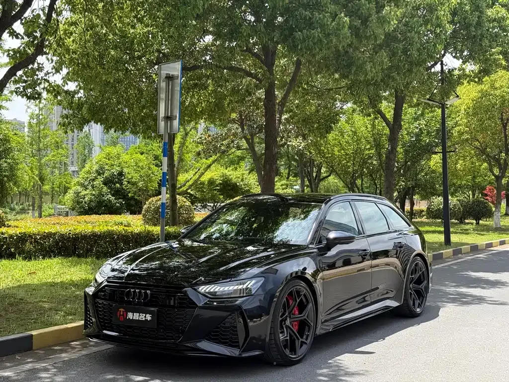 Audi RS 6 2025 из CN, фото 10