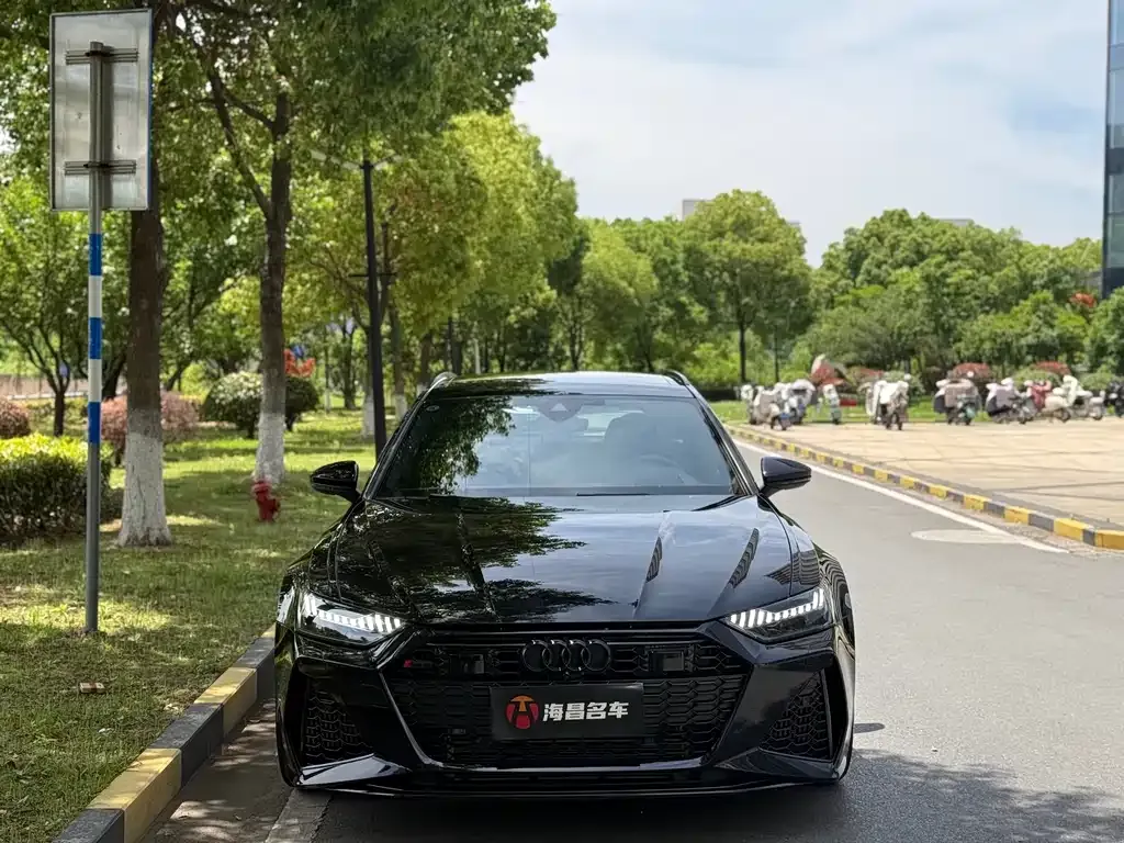Audi RS 6 2025 из CN, фото 2
