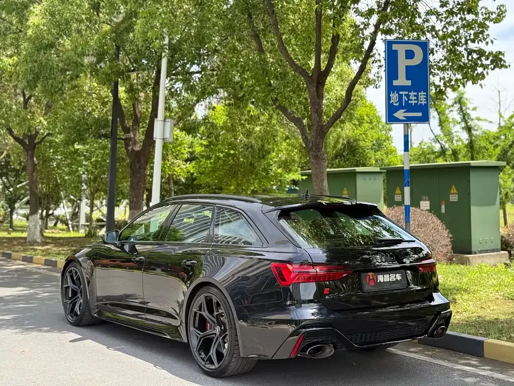 Audi RS 6 2025 из CN, фото 7
