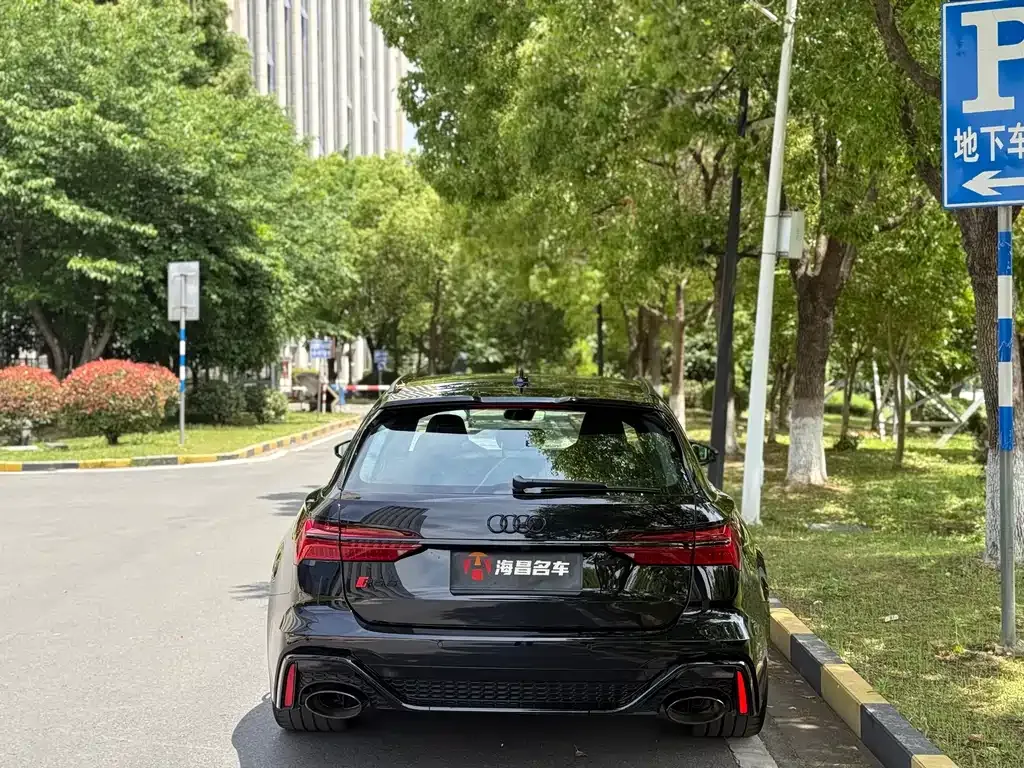 Audi RS 6 2025 из CN, фото 6