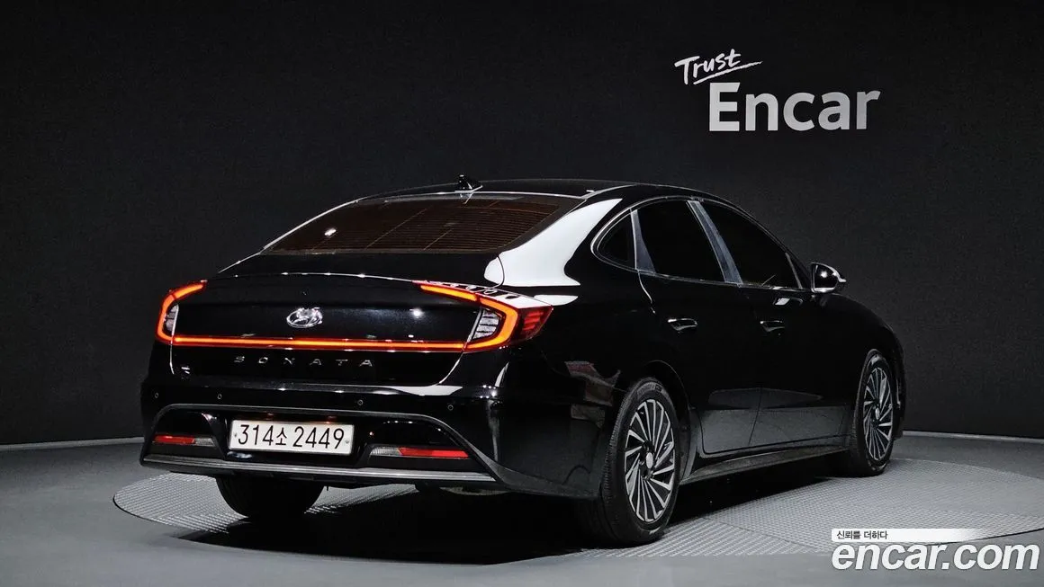 Hyundai Sonata 2021 из KR, фото 5