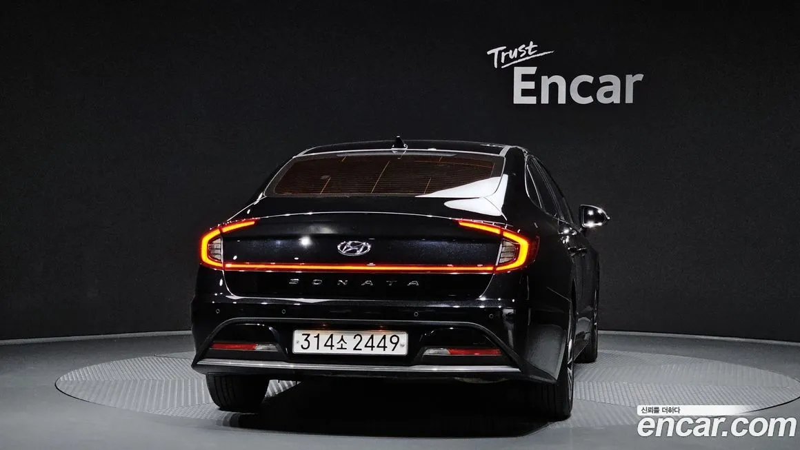 Hyundai Sonata 2021 из KR, фото 3