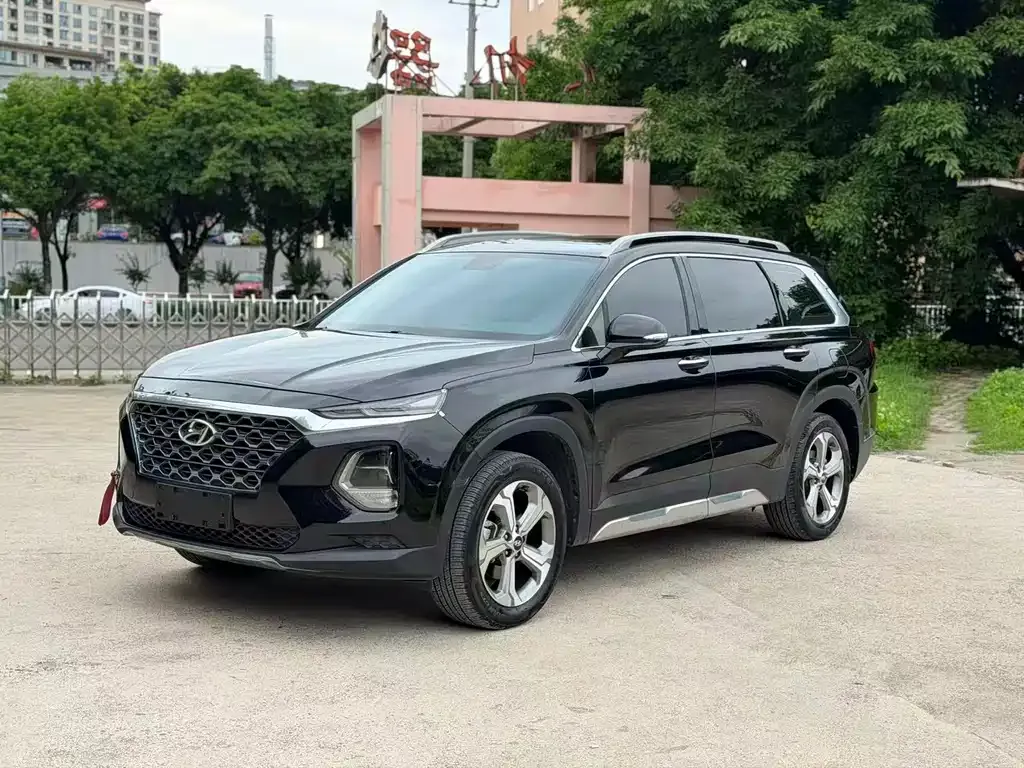 Hyundai Santa Fe 2021 из CN, фото 1