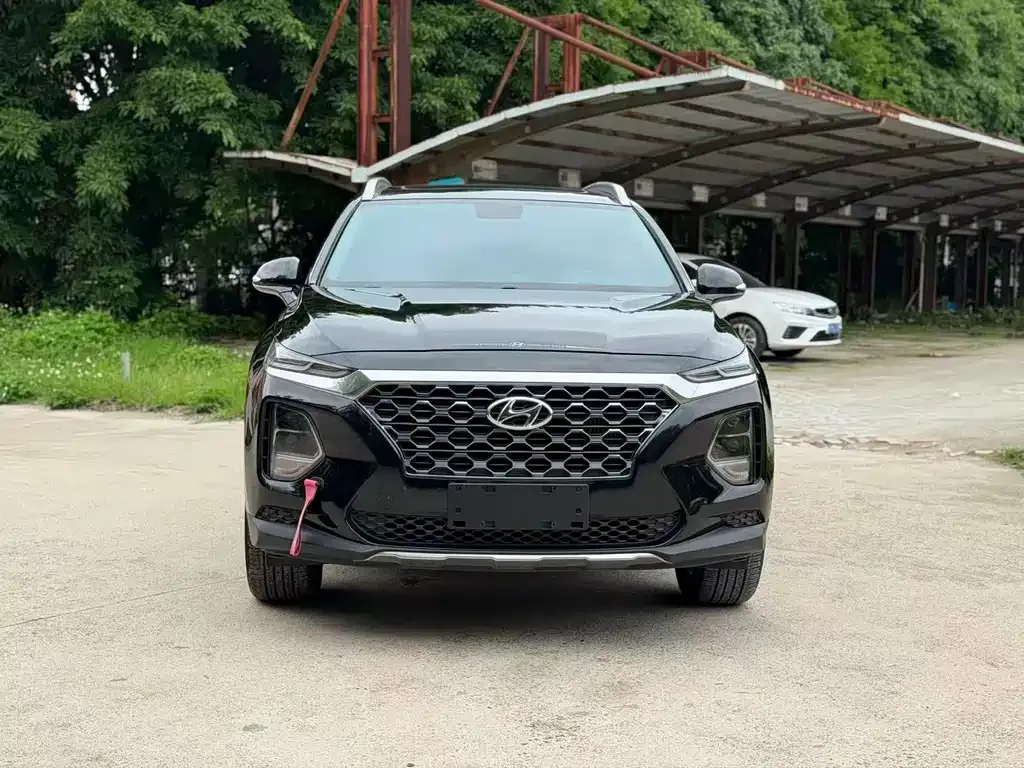 Hyundai Santa Fe 2021 из CN, фото 7