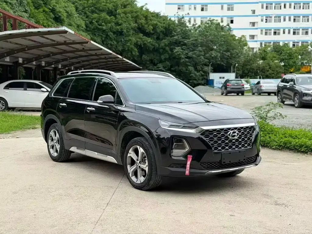 Hyundai Santa Fe 2021 из CN, фото 8