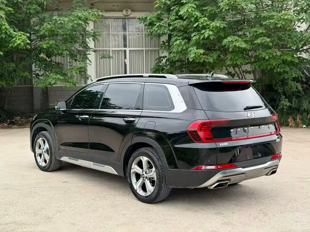 Hyundai Santa Fe 2021 из CN, фото 6