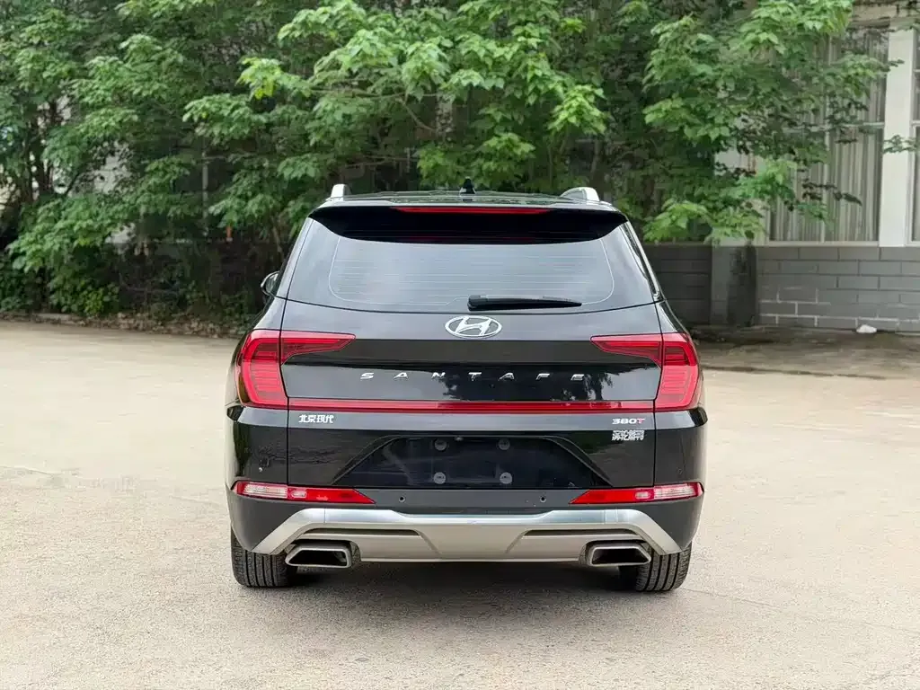 Hyundai Santa Fe 2021 из CN, фото 5