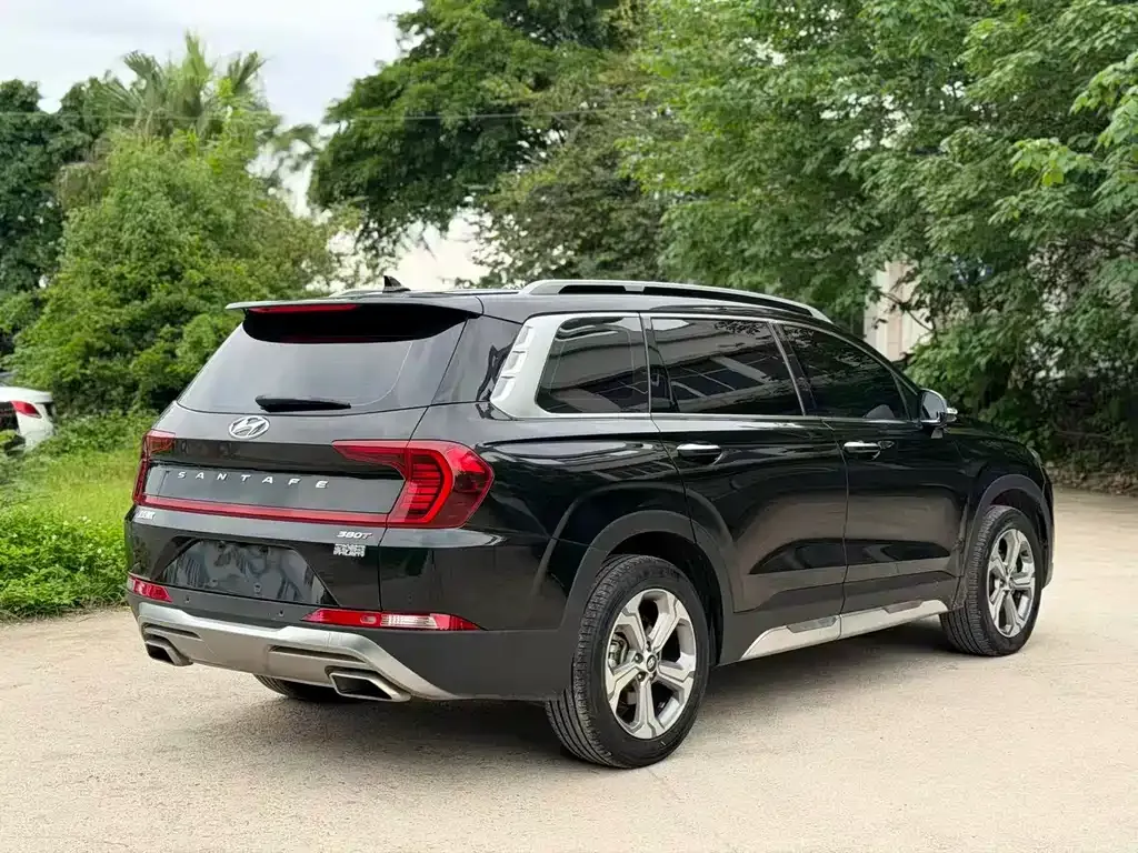 Hyundai Santa Fe 2021 из CN, фото 9