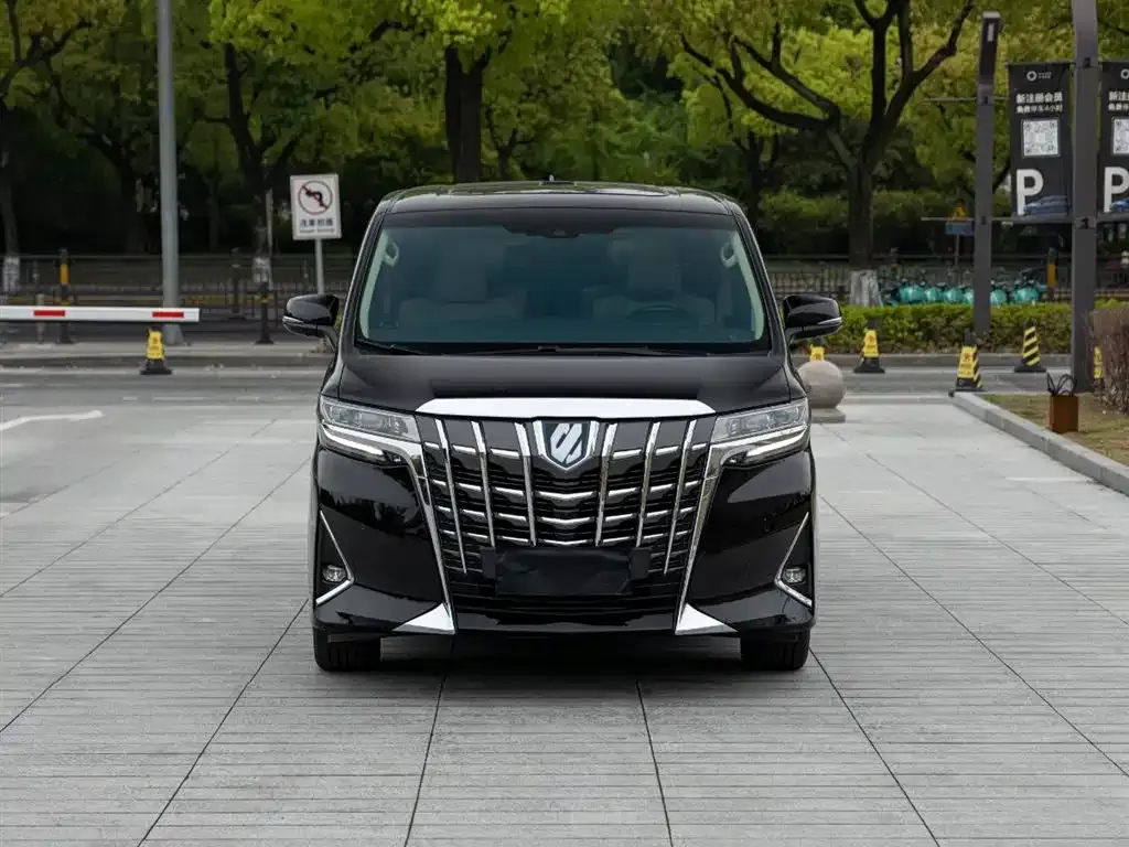 Toyota Alphard — фото 8