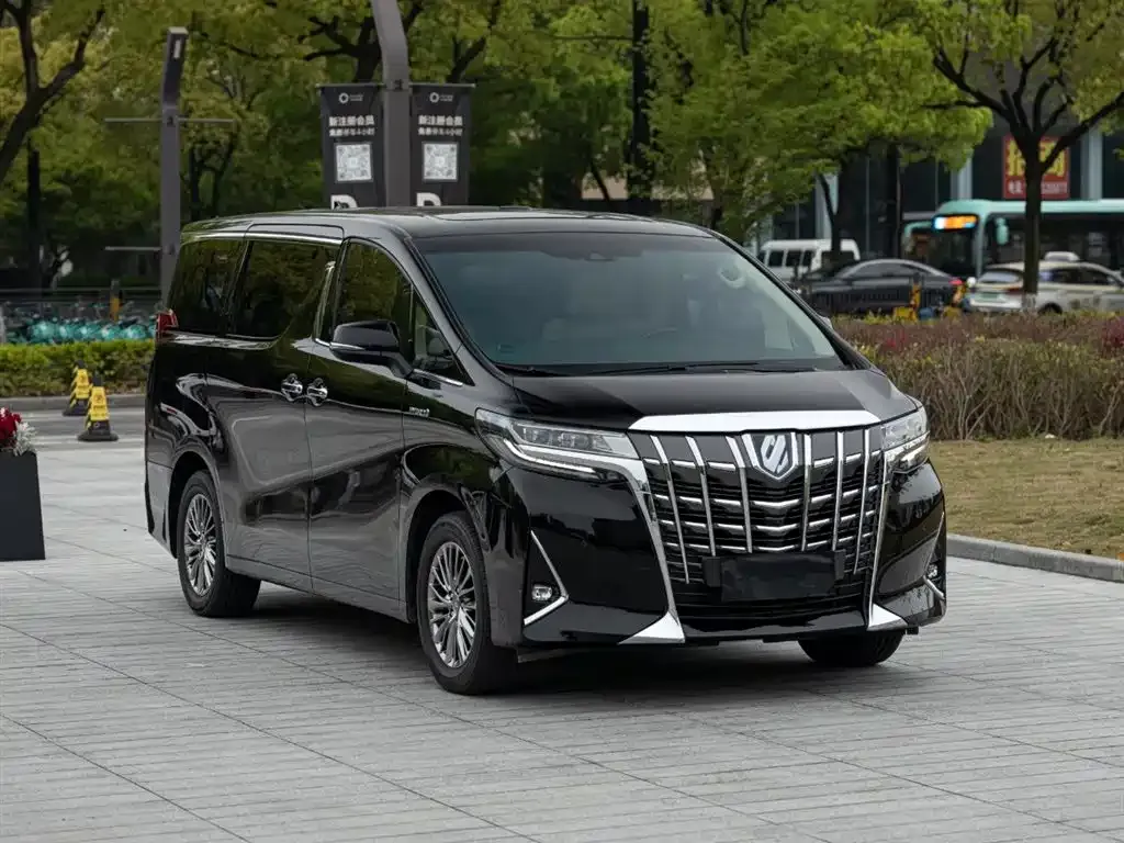Toyota Alphard — фото 9