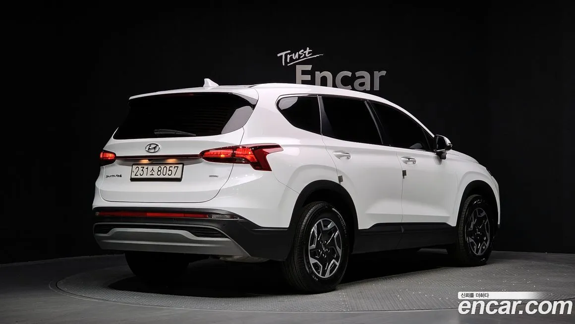 Hyundai Santafe 2023 из KR, фото 4