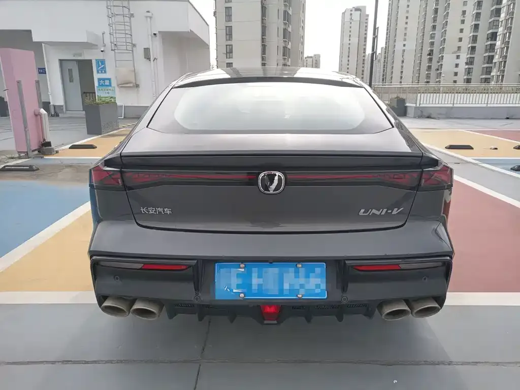 Changan UNI-V 2024 из CN, фото 10