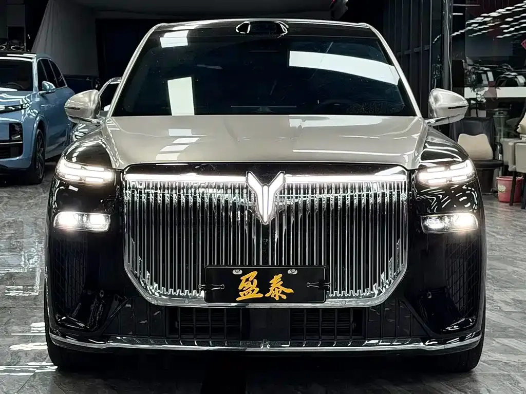 VOYAH Lantu Taishan 2025 из CN, фото 3