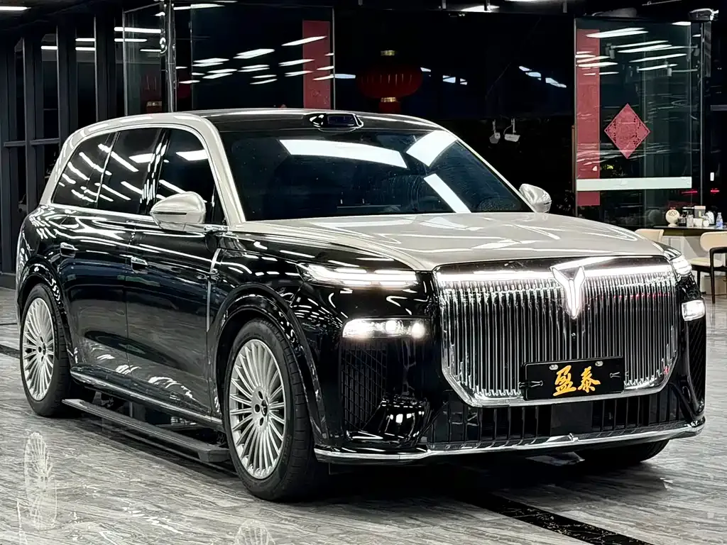 VOYAH Lantu Taishan 2025 из CN, фото 9
