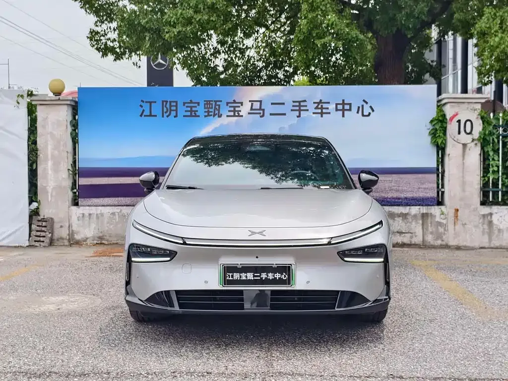 XPeng P7+ — фото 1