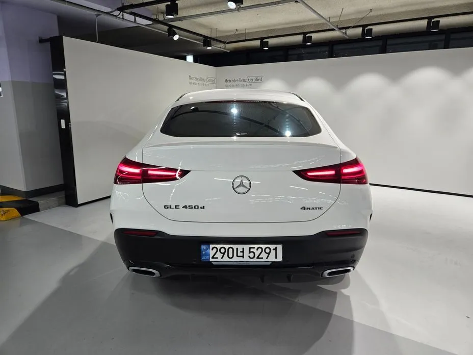 Mercedes-Benz GLE-Class 2023 из KR, фото 2