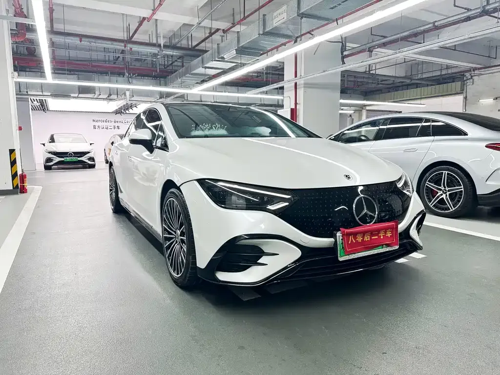 Mercedes-Benz EQE 2023 из CN, фото 4