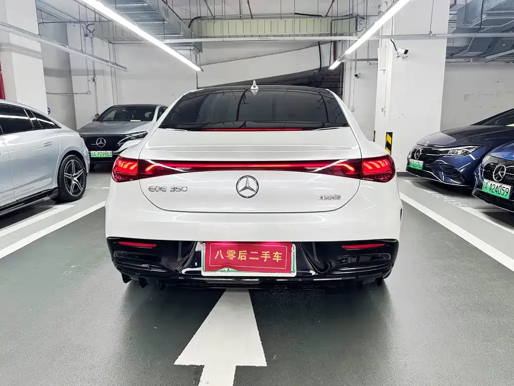 Mercedes-Benz EQE 2023 из CN, фото 8