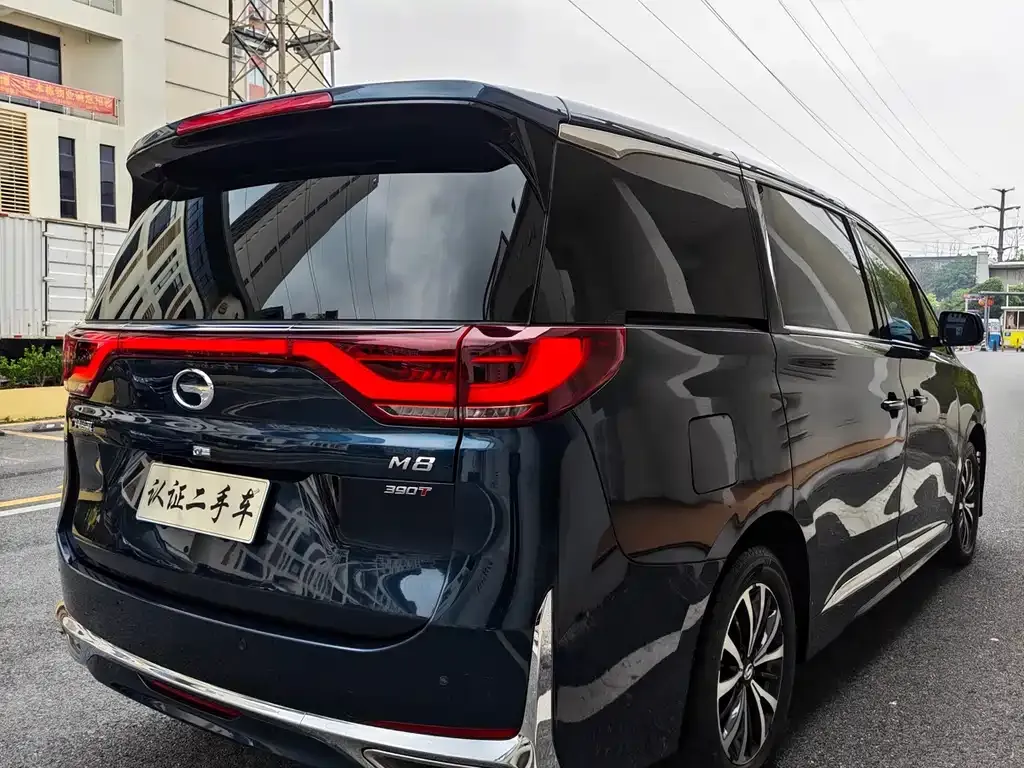GAC Motor Trumpchi M8 — фото 5
