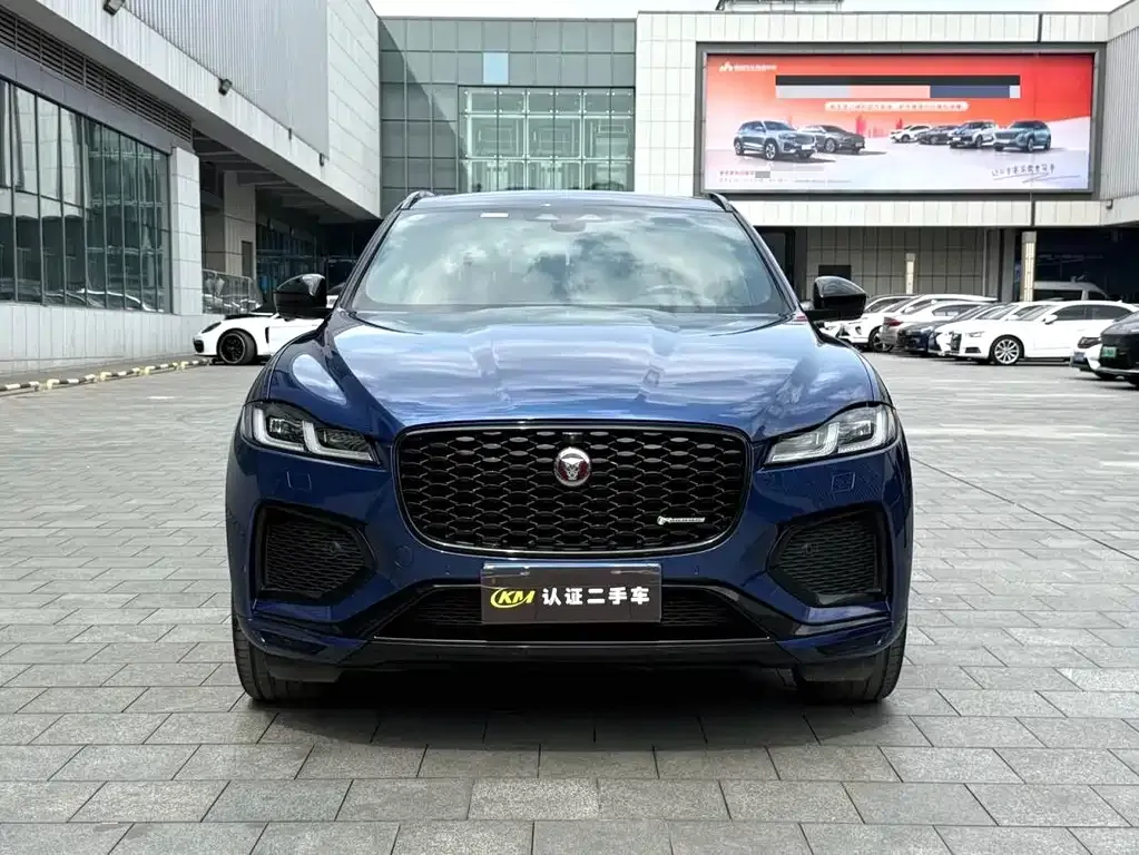 Jaguar F-PACE 2022 из CN, фото 10
