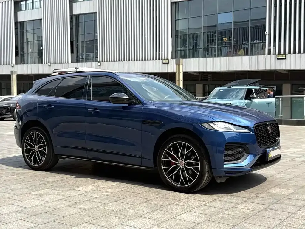 Jaguar F-PACE 2022 из CN, фото 6