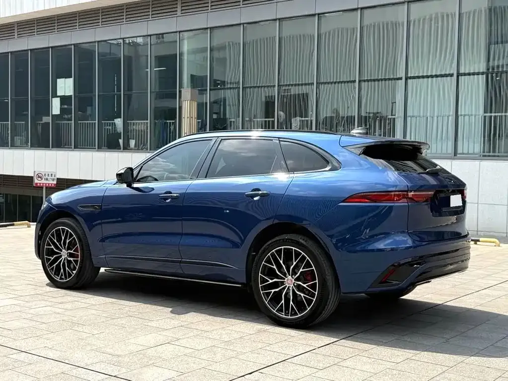 Jaguar F-PACE 2022 из CN, фото 5