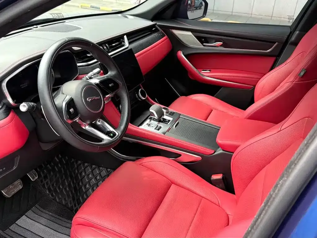 Jaguar F-PACE 2022 из CN, фото 8