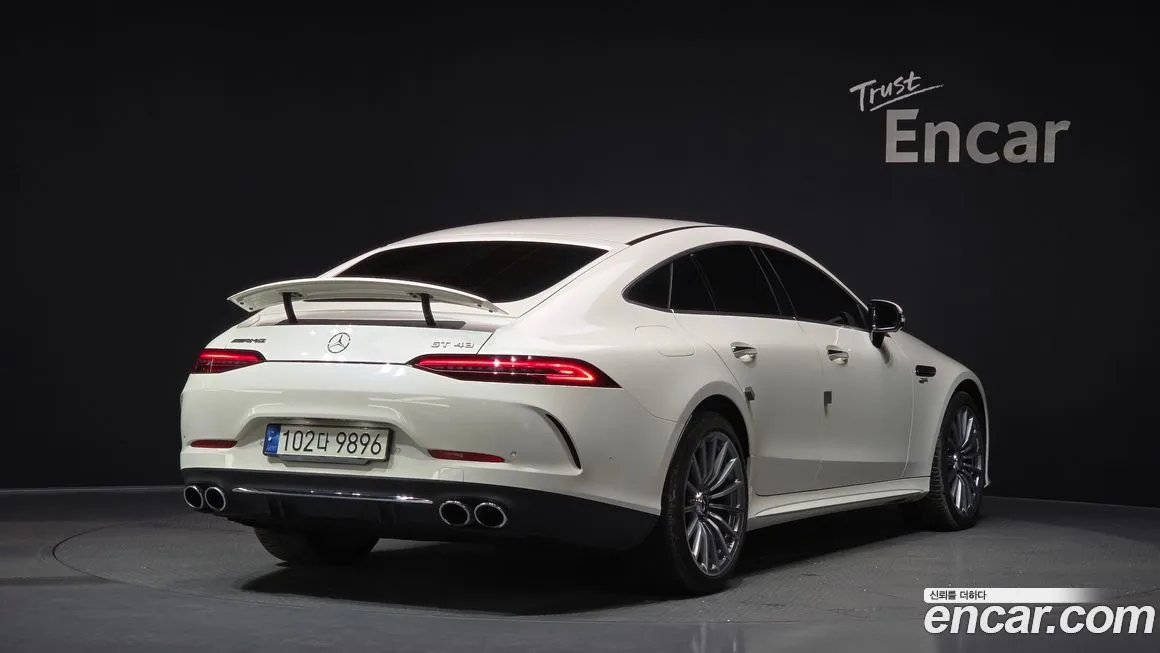 Mercedes-Benz AMG GT 2021 из KR, фото 2