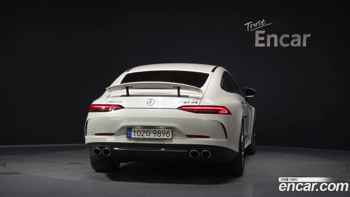 Mercedes-Benz AMG GT 2021 из KR, фото 6