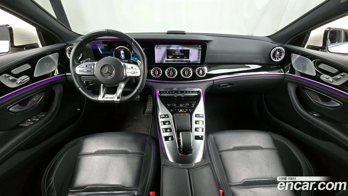 Mercedes-Benz AMG GT 2021 из KR, фото 8