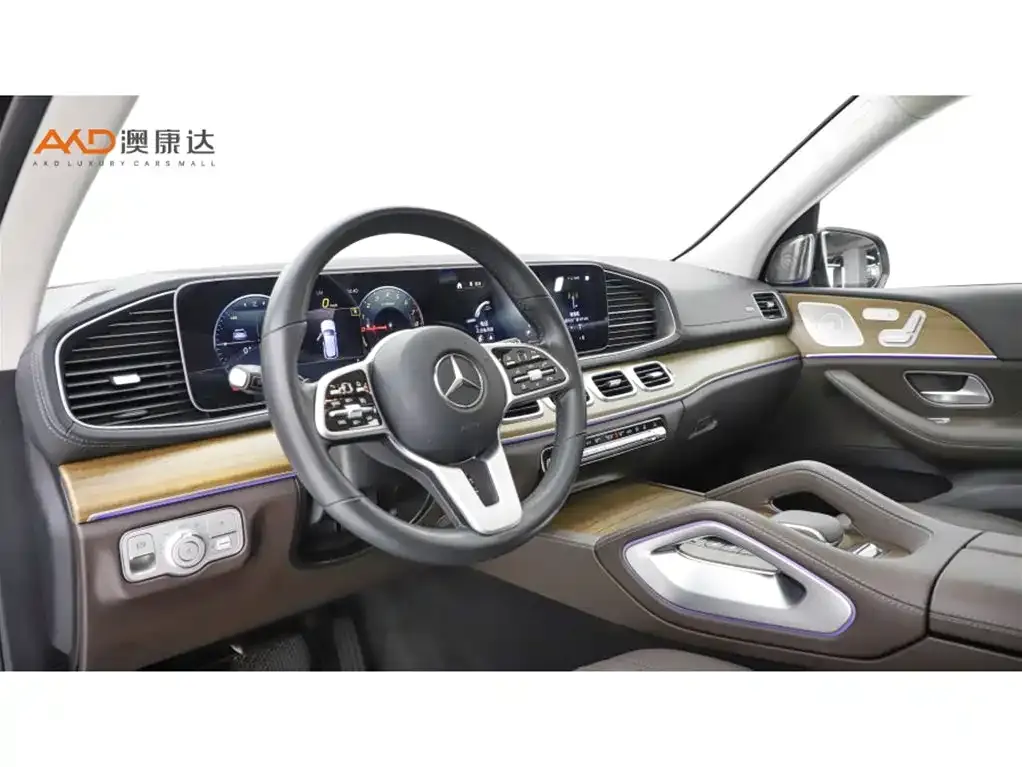 Mercedes-Benz GLE New Energy 2021 из CN, фото 9