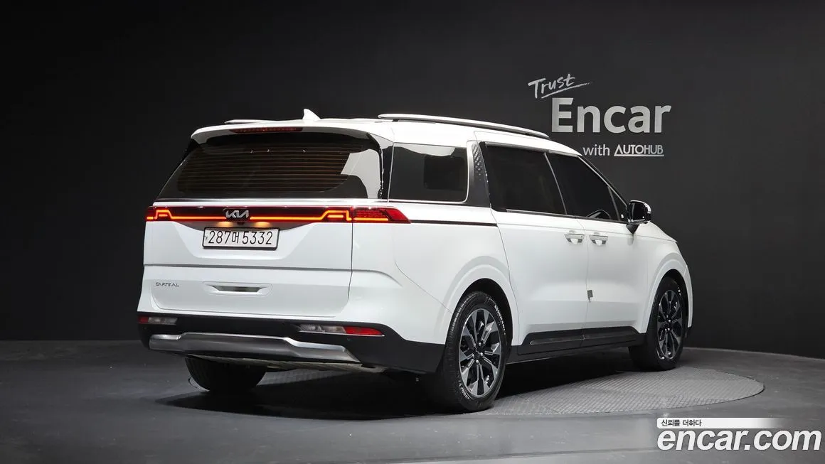 Kia Carnival 2023 из KR, фото 4