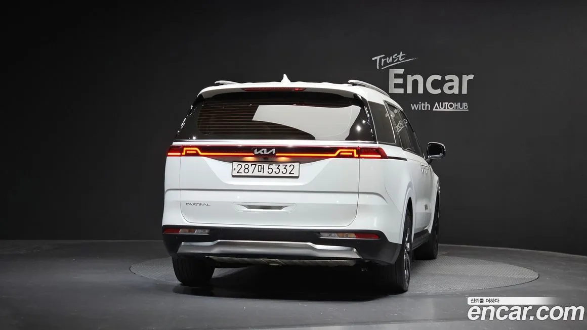 Kia Carnival 2023 из KR, фото 3