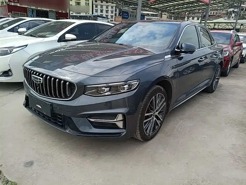 Geely Xingrui — фото 10