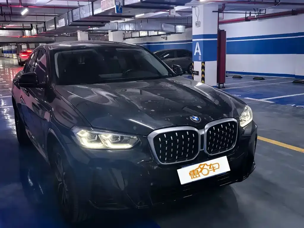 BMW X4 — фото 5