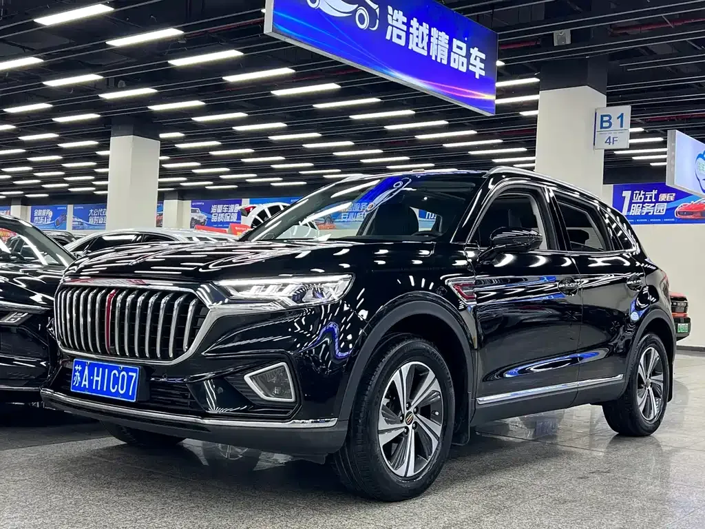 Hongqi HS5 — фото 1
