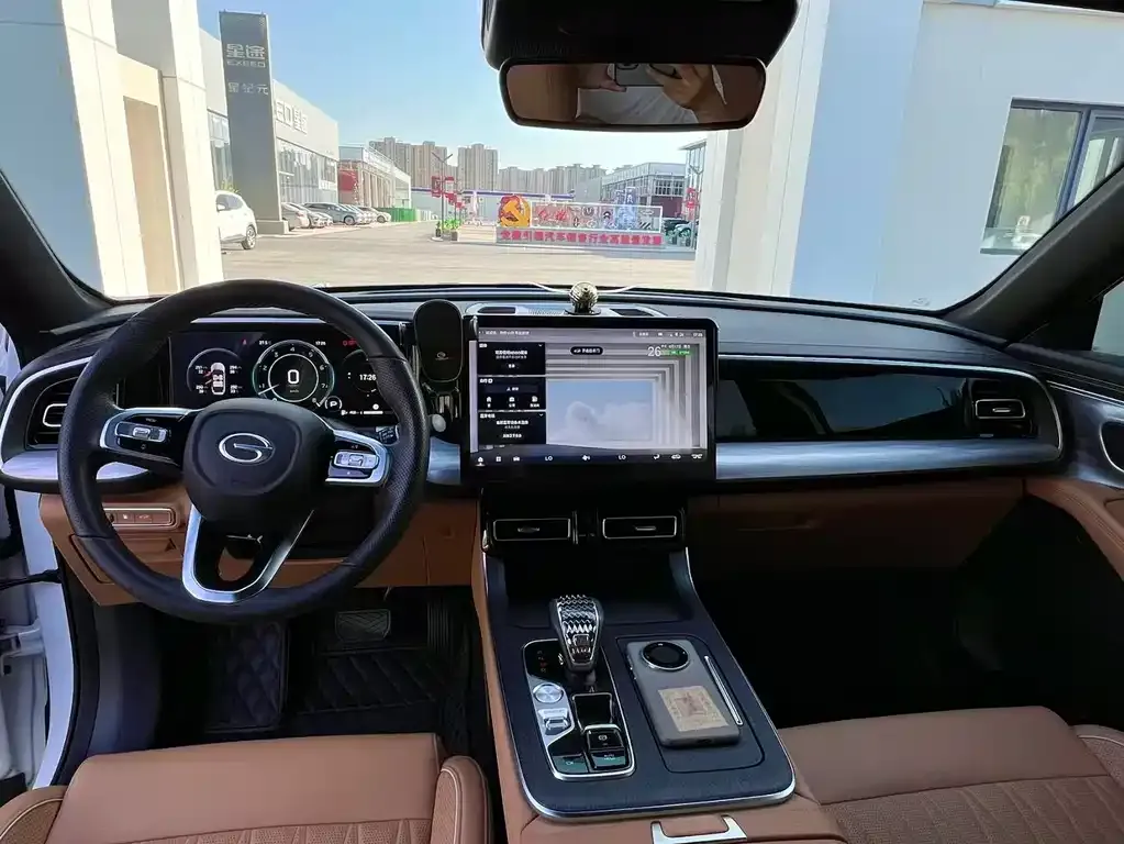GAC Motor Trumpchi GS8 — фото 7