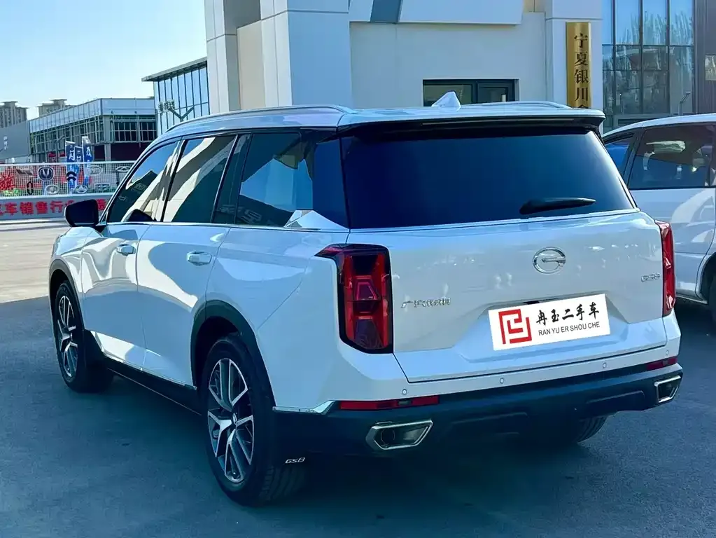 GAC Motor Trumpchi GS8 — фото 3