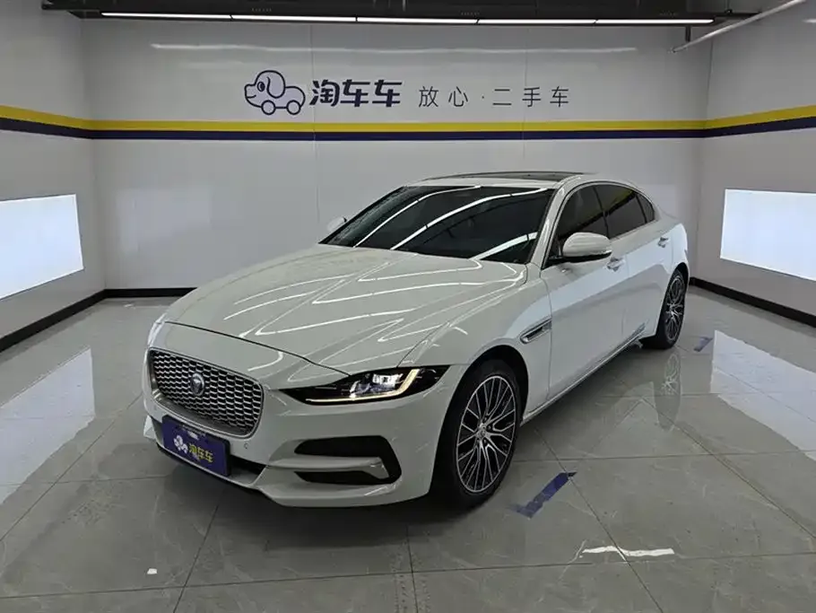 Jaguar XEL 2022 из CN, фото 1