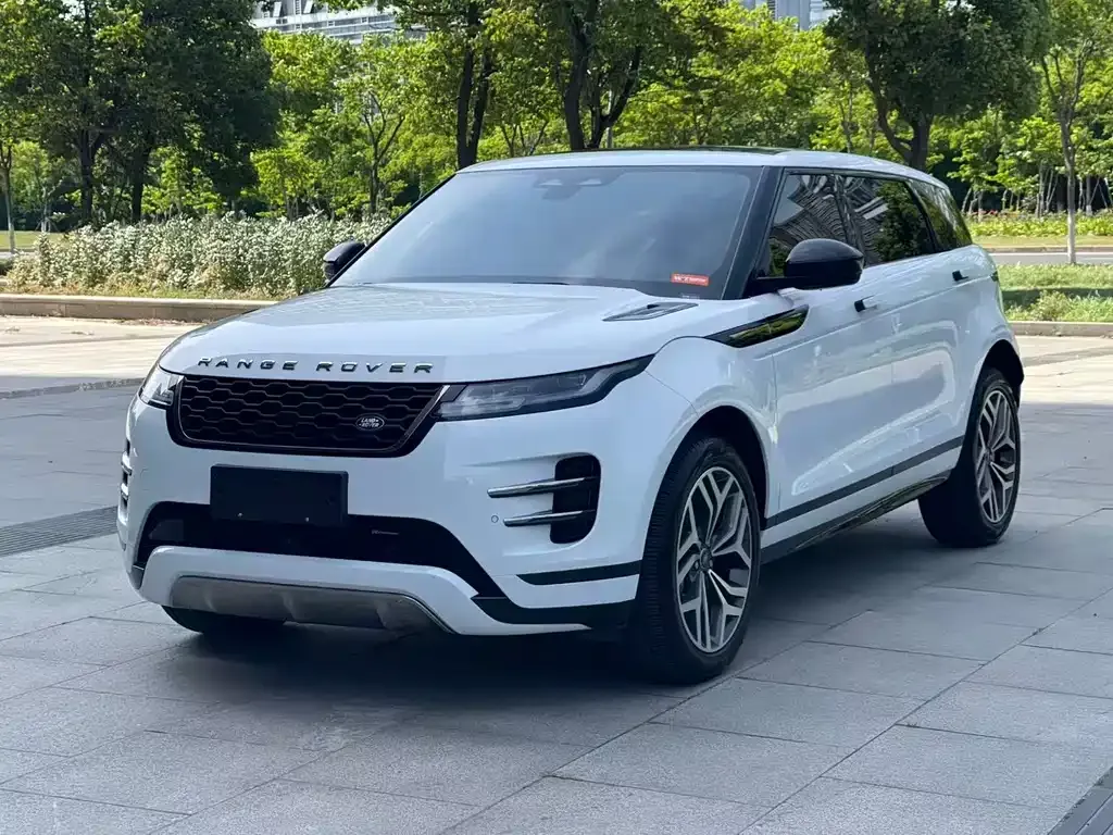 Land Rover Evoque — фото 1
