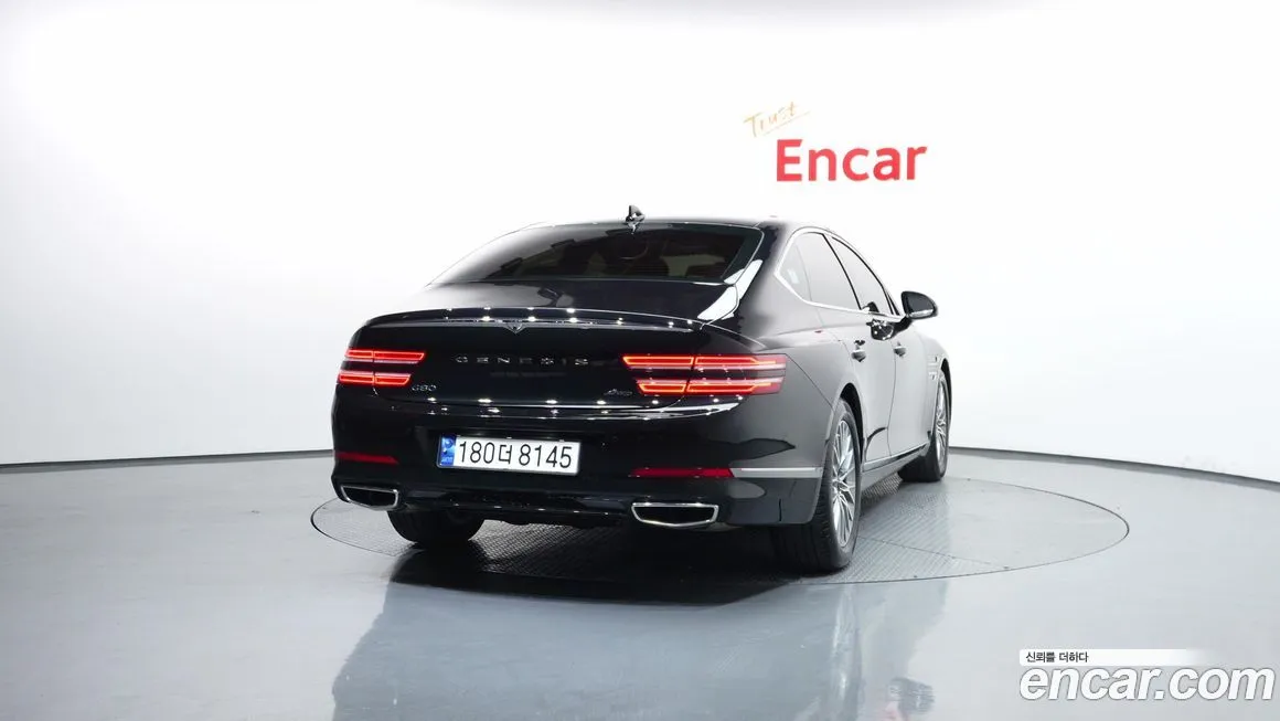 Genesis G80 2023 из KR, фото 4