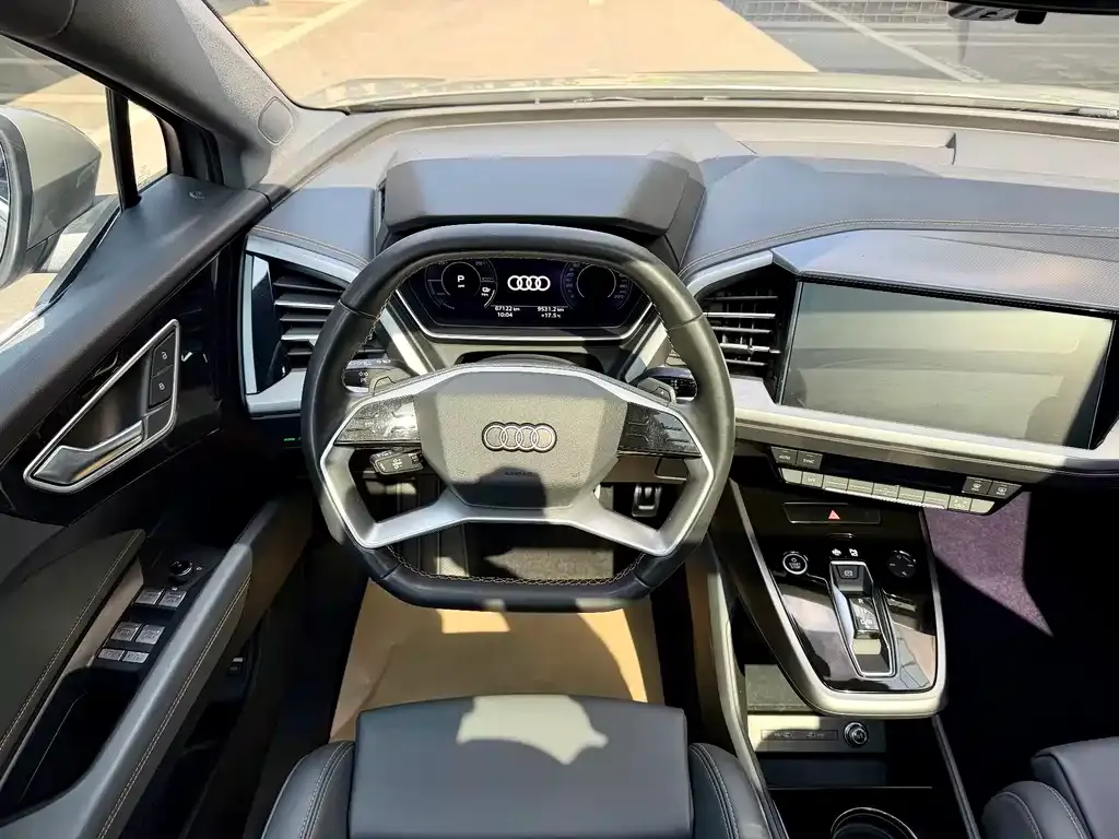 Audi Q4 e-tron 2024 из CN, фото 6