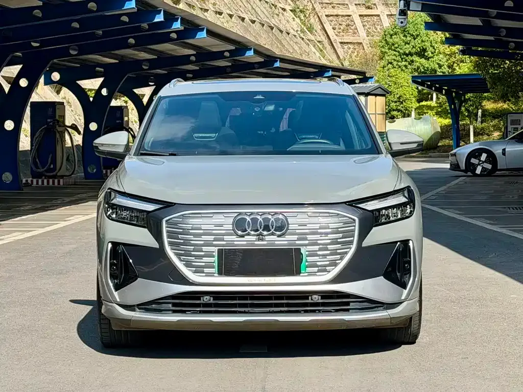 Audi Q4 e-tron 2024 из CN, фото 7